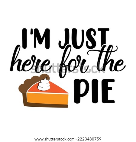 I'm just here for the pie
awesome illustration

