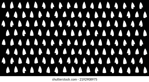 Just an imagination of black and white pattern design. Black and white background fabrics or textile.