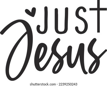 Just Jesus For God Jesus eps