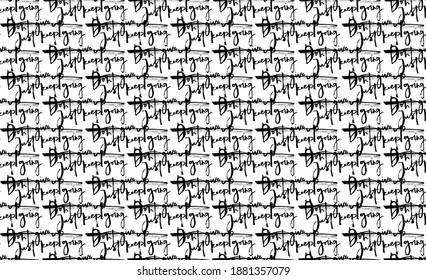 Just Keep Going Seamless Pattern vector. This pattern shows the quote "dont give up" being slashed as it delivers the message that sometimes it requires us to give up on something to keep moving on. 