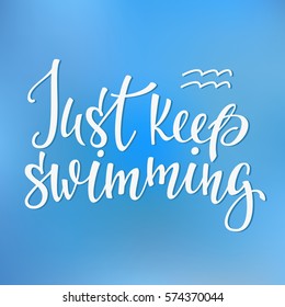 Swimming Quotes Images Stock Photos Vectors Shutterstock