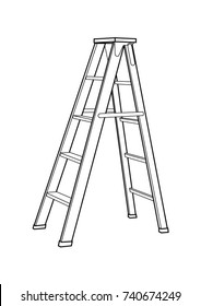 Just a ladder