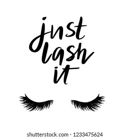 Download Inspiration Eyelash Extensions Quote - Retro Future