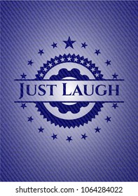 Just Laugh jean background