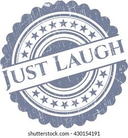 Just Laugh rubber seal