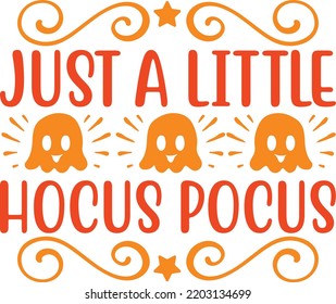 just a lettle hocus pocus