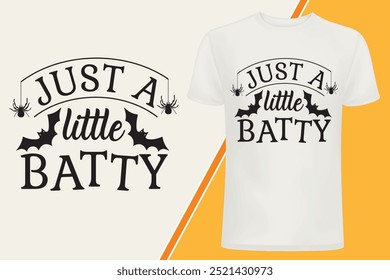 Just a Little Batty Exclusive Happy Halloween Bat