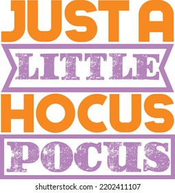 just a little hocus pocus