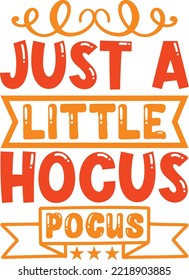 just a little hocus pocus