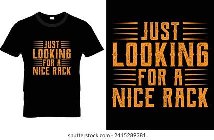Just looking for a nice rack t shirt design