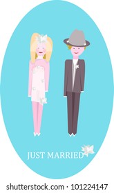 just married