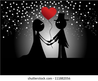Just married
