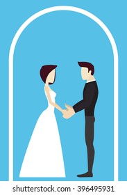 just married