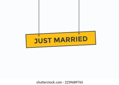 nur Tastenvektoren geheiratet haben. Zeichenklasseblase gerade verheiratet

