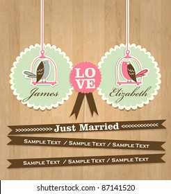 Just Married Card