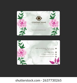 JUST MARRIED card, wedding invitation card, on a white background pink flowers close up.