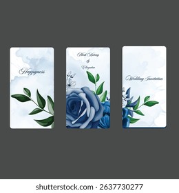 JUST MARRIED card, wedding invitation card, on a white background pink flowers close up.