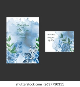 JUST MARRIED card, wedding invitation card, on a white background pink flowers close up.
