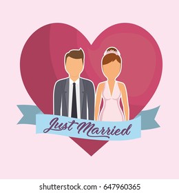 just married couple