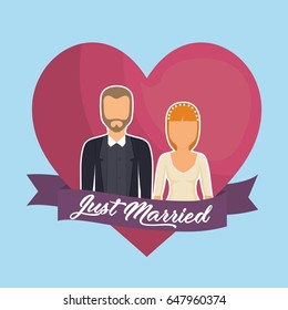 just married couple