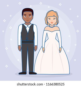 Just married design
