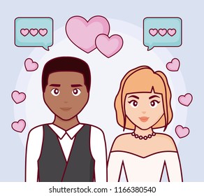 Just married design