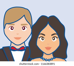 Just married design