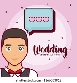Just married design