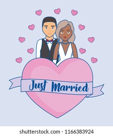 Just married design