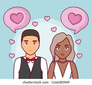 Just married design