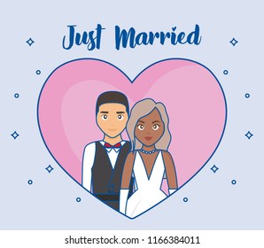 Just married design