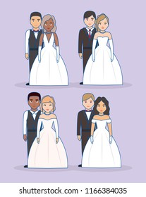Just married design