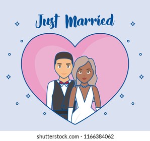 Just married design