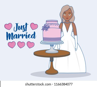 Just married design