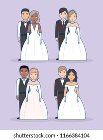 Just married design