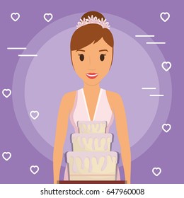 just married design
