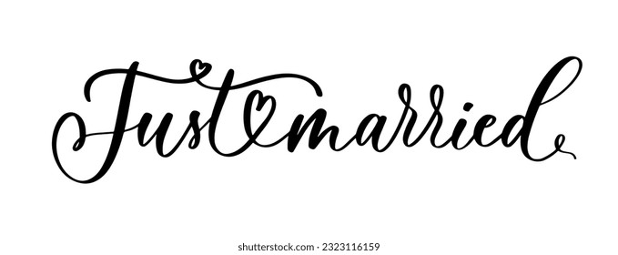 ÚNICAMENTE LLAMADO a mano, ilustración vectorial. Fondo de la tarjeta con letras dibujadas a mano. Caligrafía moderna hecha a mano.