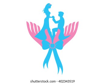 Just married template