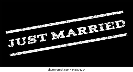 Just Married Watermark Stamp Text Tag Stock Vector Royalty Free 543894214 Shutterstock