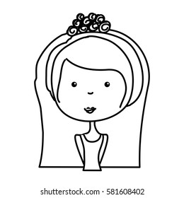 just married woman drawing