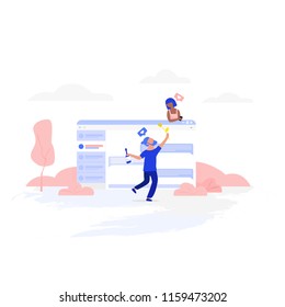 Just meeting website