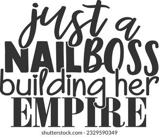 Just A Nail Boss Building Her Empire - Love Nails
