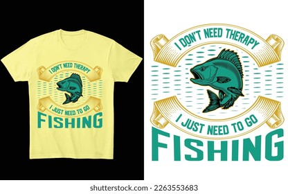 I just need to go fishing