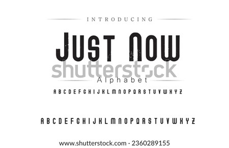 Just Now Font. Alphabet. Script. Typeface. Label .Vintage typeface. For labels and different type designs