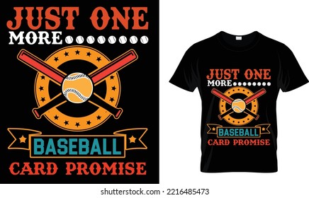 Solo una plantilla de diseño de camisetas de béisbol.