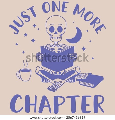 JUST ONE MORE CHAPTER GRAPHIC 