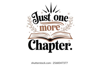 just one more chapter shirt