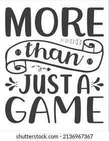 Just One More Game T-shirt Poster banner Design, Gamer Typography Vector Design Printable Illustration Ready For Print on Demand Service