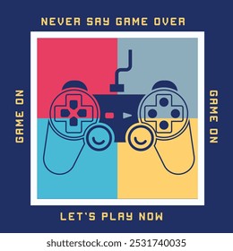 Just one more games graphics tshirt design