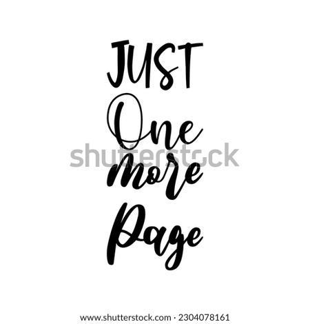 just one more page black letter quote
